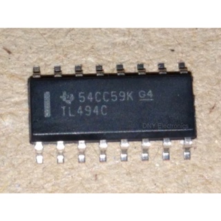 (2ชิ้น) TL494I TL494C SOP-16 PWM Power-Control Circuit
