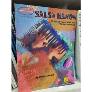 Latin SALSA HANON - 50 ESSENTIAL EXERCISES FOR LATIN PIANO (MI-HAL)