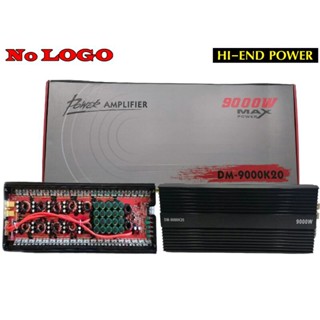 ขาย​Power​ class-D​ Nologo​ รุ่น​DM-9000K20​ 9000 Watt​ max