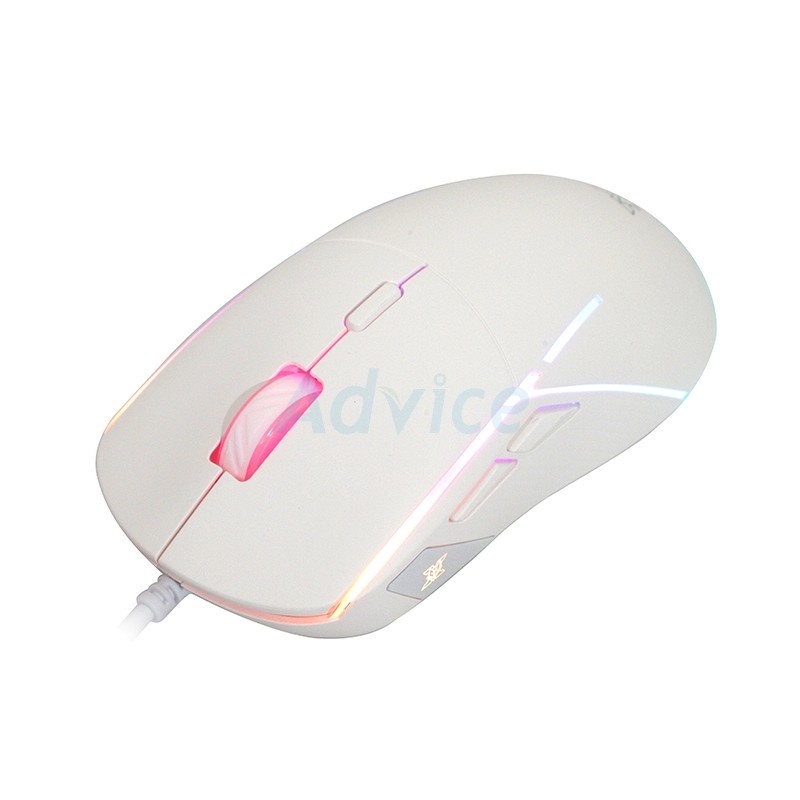 mouse-เมาส์-nubwo-x-vistor-x44-white