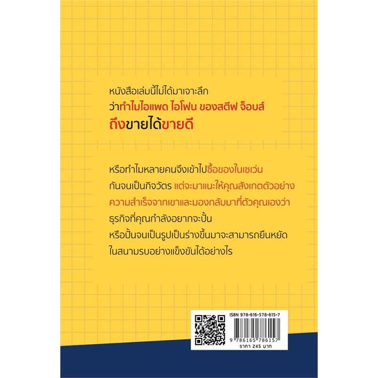 หนังสือ-ทำไมลูกค้าต้องซื้อสินค้าคุณ-สินค้าพร้อมส่ง