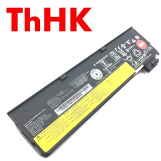 ของแท้72Wh แบตเตอรี่สำหรับ Lenovo Thinkpad X260 X240 X240S X250 X250S T450 T470P T450S T440 T440S W550s L450 L470 T460 T