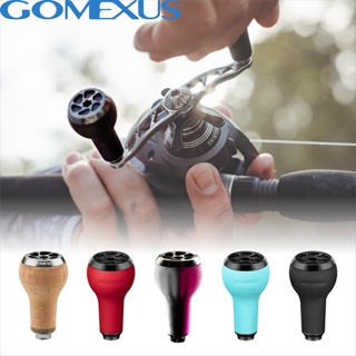 ภาพขนาดย่อของภาพหน้าปกสินค้าGomexus Touch (ทัช) 27mm TPE น็อปตกปลาสำหรับ Shimano cardiff Daiwa exceler Ryobi Samp mini Spinning Baitcasting Reel Knobs A27 C27 จากร้าน gomexus.th บน Shopee