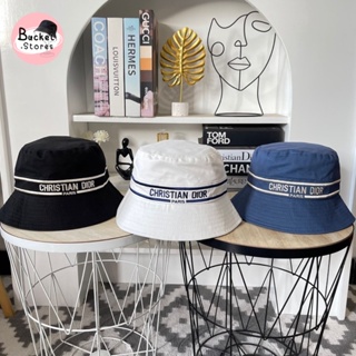 Summer Collapsible Dome Knit Bucket Hat Women Hollow Out