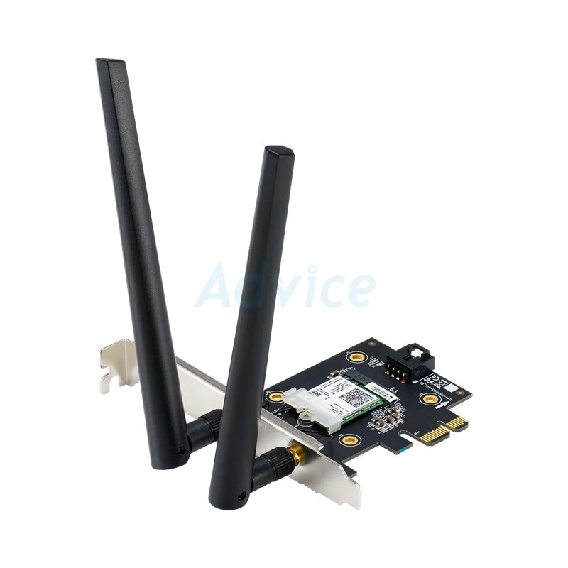 ภาพสินค้าWireless PCIe Adapter ASUS (PCE-AX3000 BULK) AX3000 Dual band Gigabit WI-FI 6 - A0145775 จากร้าน advice_officialshop บน Shopee ภาพที่ 2