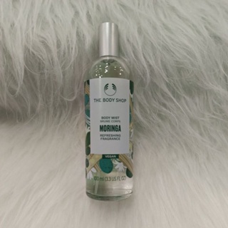 มีสินค้าพร้อมส่ง The body shop Moringa Body Mist 100ml บอดี้สเปรย์