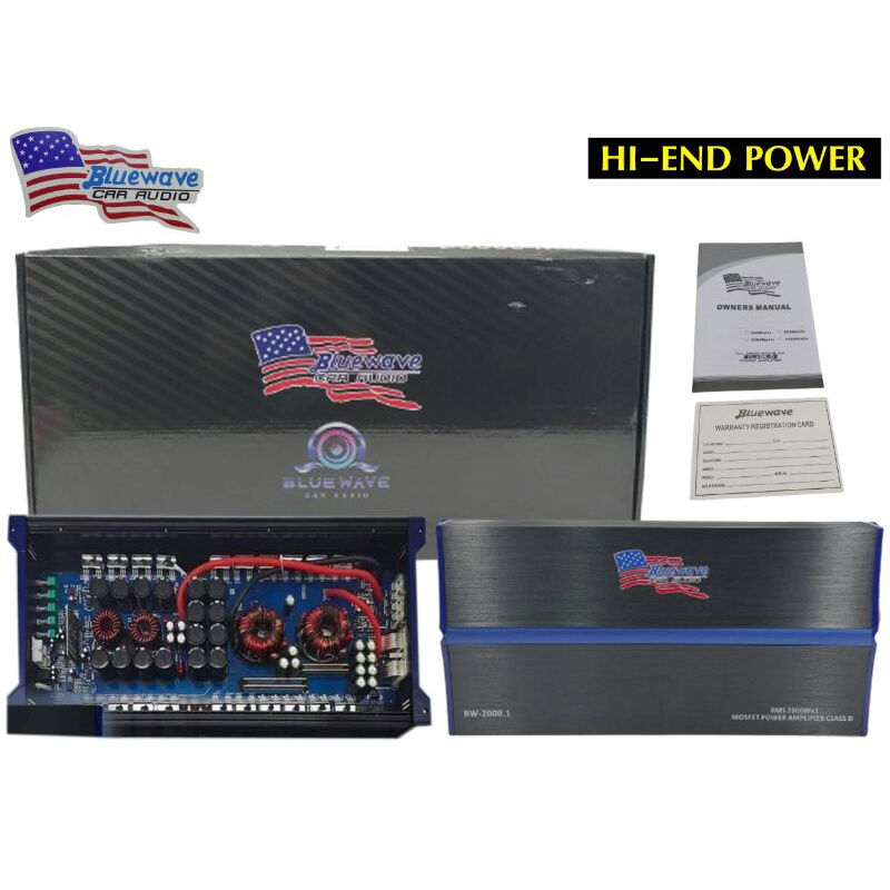 ขายเพาเวอร์แอมป์-power-amp-bluewave-รุ่น-bw-2000-1-2000-watt-max