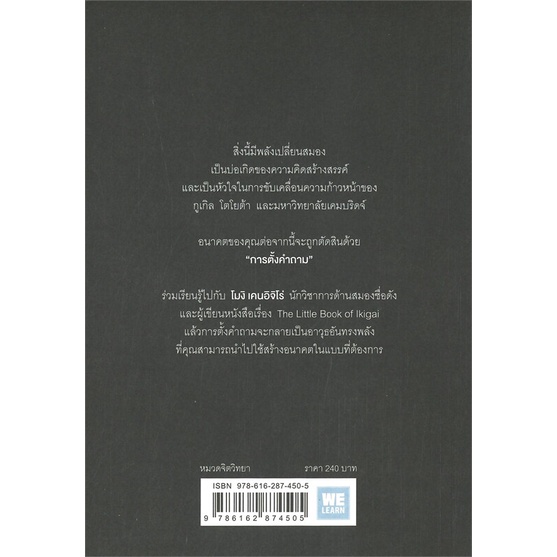 หนังสือ-พลังแห่งการตั้งคำถาม