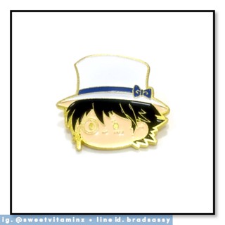 เข็มกลัดจอมโจรคิดส์ • เข็มกลัดรูปการ์ตูน • เข็มกลัดโลหะผสม • Cartoon Brooch / Pin