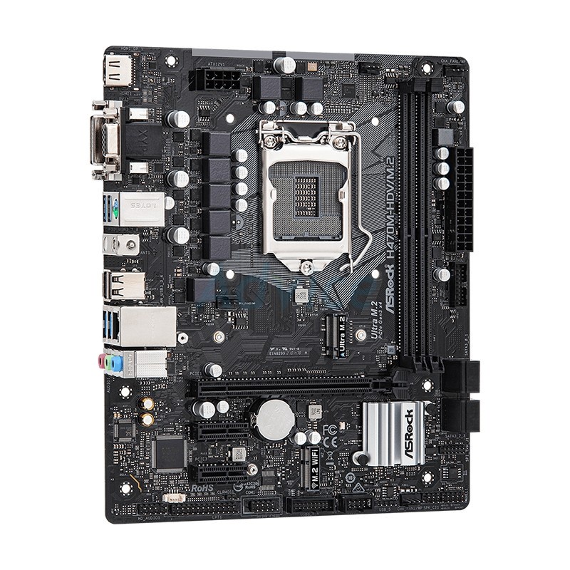 asrock-mainboard-เมนบอร์ด-1200-h470m-hdv-m-2