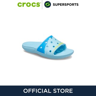 CROCS Classic Crocs Ombre รองเท้าแตะผู้ใหญ่ รองเท้าผู้ใหญ่