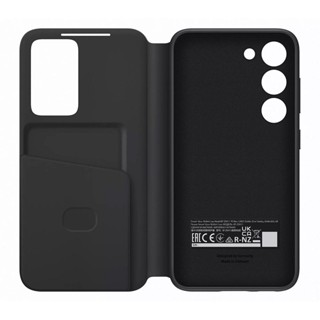 Samsung Official Galaxy S23 Smart View Wallet Case ( Black ), EF-ZS911CBEGWW