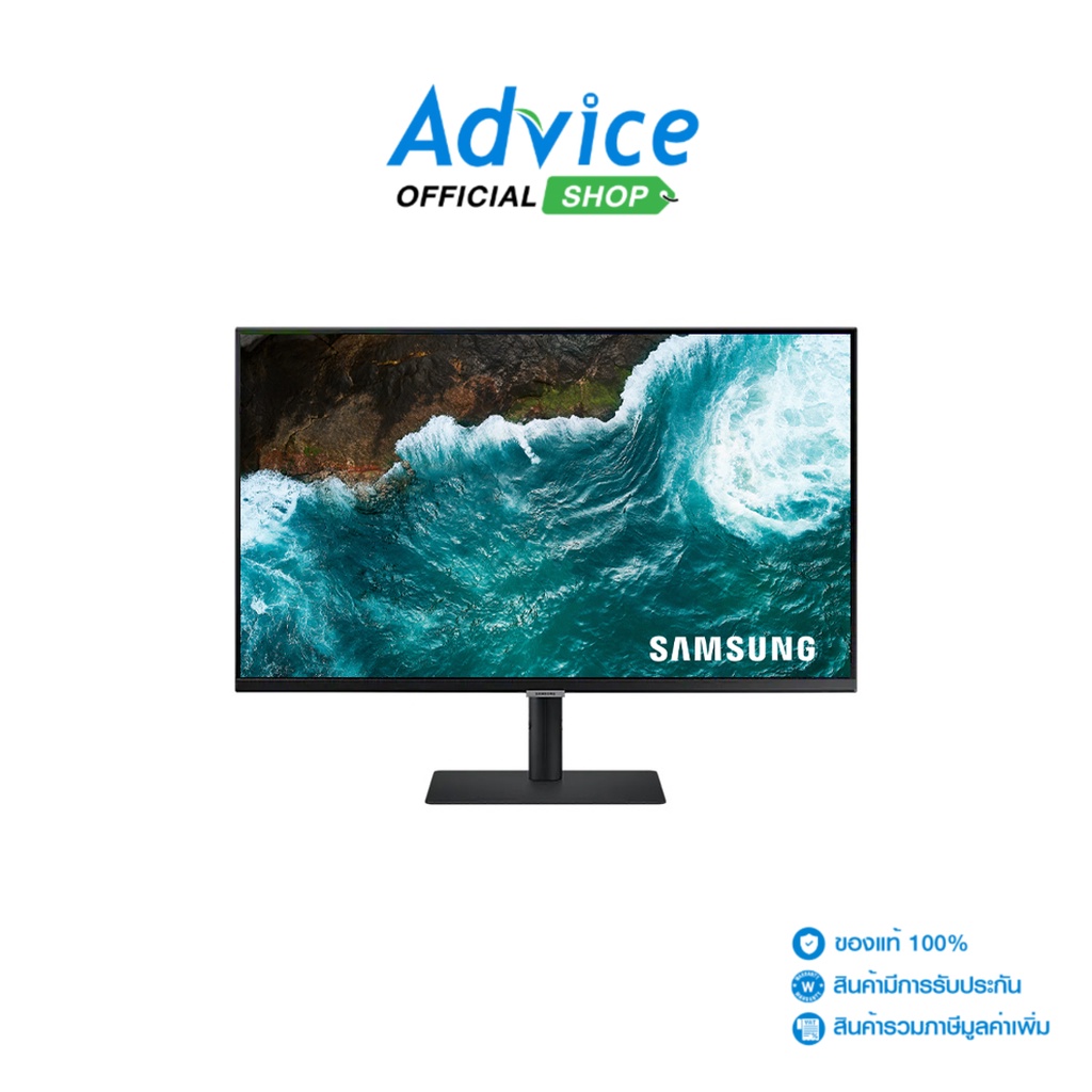 samsung-monitor-จอคอมพิวเตอร์-27-ls27a800ujexxt-ips-hdmi-dp-usb-c-4k-60hz