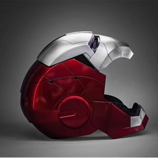 ☇✇∏Autoking Iron Man mk5 สวมหมวกกันน๊อค บอดี้เซนส์ ราคาถูก รีโมทของเล่นอัจฉริยะประดิษฐ์เต้นไฟฟ้า