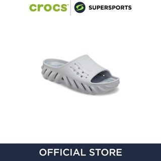 CROCS Echo Slide รองเท้าแตะผู้ใหญ่ รองเท้าผู้ใหญ่