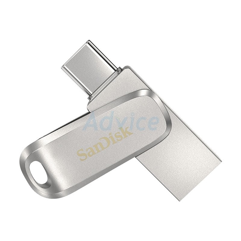 32gb-flash-drive-แฟลชไดรฟ์-sandisk-ultra-dual-drive-luxe-sdddc4-32g-g46-type-c