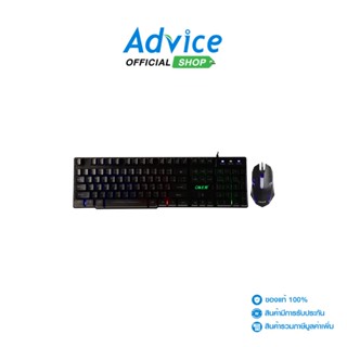 OKER Keyboard+Mouse (OKER  2in1) USB (KM-6120) Black