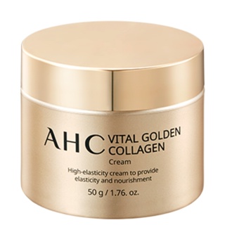 Ahc Premium Vital Golden Collagen ครีมคอลลาเจน 1.76 ออนซ์ / 50 กรัม (วันหมดอายุ: 2026.04)