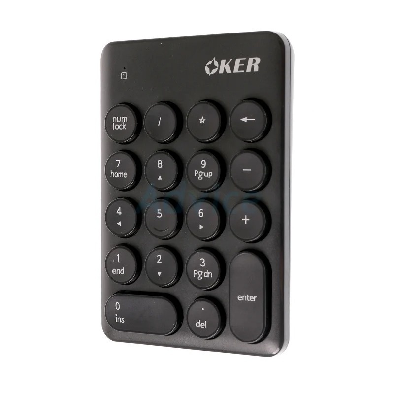 oker-numeric-keypad-wireless-k2610-black-a0113847