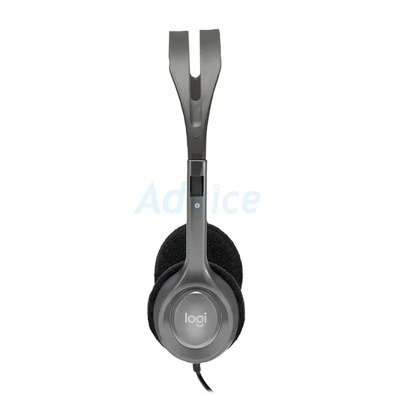 headset-logitech-stereo-h110-black