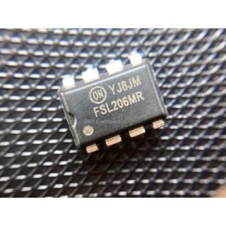 New original imported FSL206MR FSL2O6MR Skyworth common LCD power chip plug-in DIP8