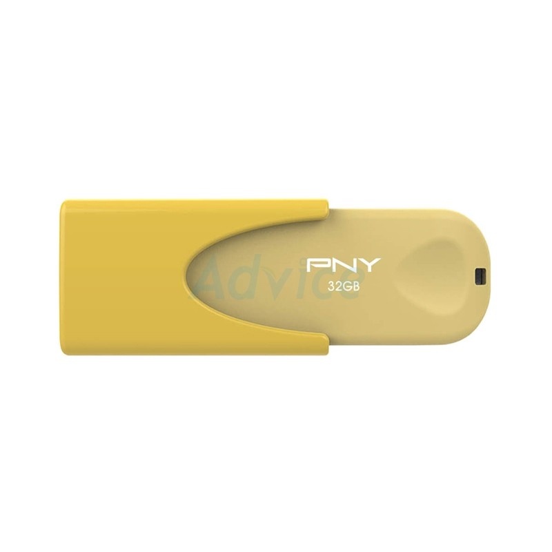 ภาพหน้าปกสินค้า32GB Flash Drive PNY ATTACHE4 COLORFUL Yellow จากร้าน advice_officialshop บน Shopee