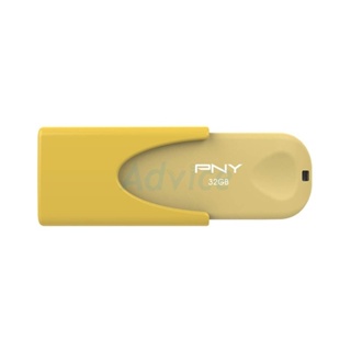 ภาพขนาดย่อของภาพหน้าปกสินค้า32GB Flash Drive PNY ATTACHE4 COLORFUL Yellow จากร้าน advice_officialshop บน Shopee
