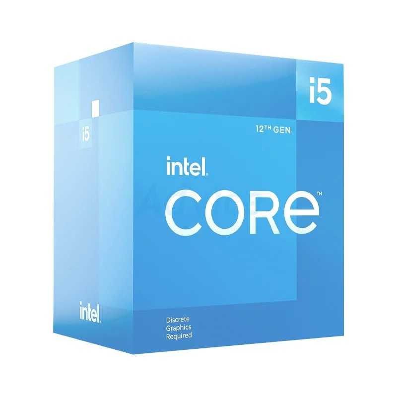 ภาพสินค้าINTEL CPU ซีพียู CORE I5-12400F LGA 1700 จากร้าน advice_officialshop บน Shopee ภาพที่ 1