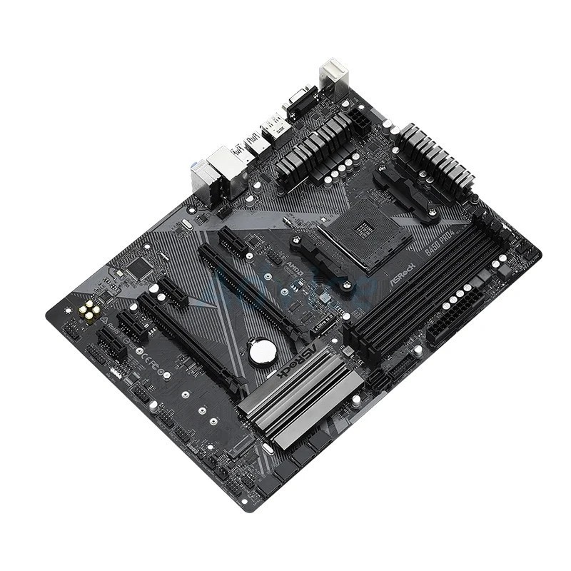 asrock-mainboard-เมนบอร์ด-am4-b450-pro4-r2-0