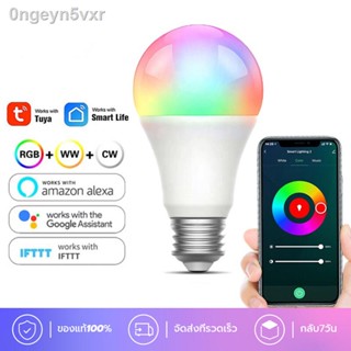 หลอดไฟ LED Xiaomi หลอดไฟเปลี่ยนสีได้ ไฟตกแต่ง RGBW Smart Bulb  Bluetooth ขั้ว E27