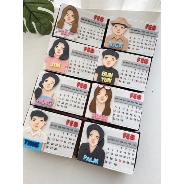 brownie-brownie-วันเกิด-browniecake-brownie-calendar-บราวนี่ปฏิทิน