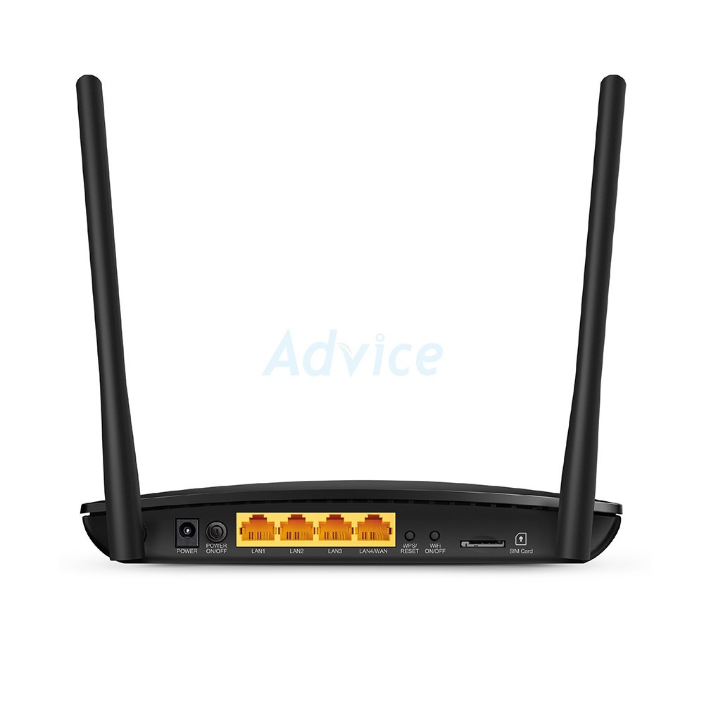 ภาพสินค้าTP-LINK 4G Router (TL-MR6400) Wireless N300 จากร้าน advice_officialshop บน Shopee ภาพที่ 2