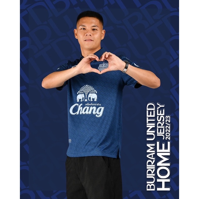 เสื้อแข่งบุรีรัมย์ยูไนเต็ด-buriram-united-jersey-2022-2023-ของแท้จากสโมสร-buriram-united