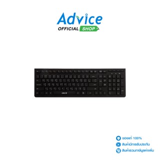 OKER WIRELESS Keyboard (K-759) Black