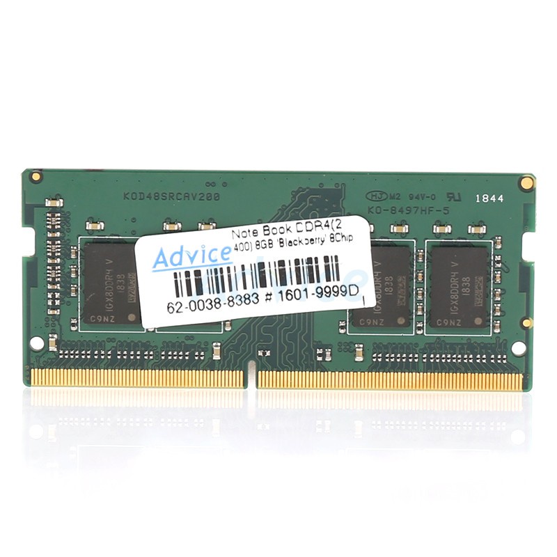 ภาพสินค้าBlackberry RAM แรม DDR4(2400, NB) 8GB 8Chip จากร้าน advice_officialshop บน Shopee ภาพที่ 1
