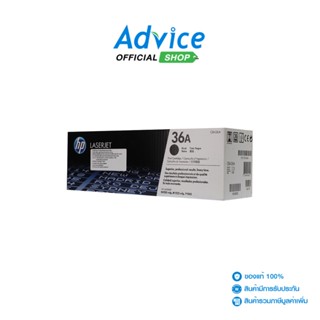 HP Toner Original  36A-CB436A หมึกพิมพ์