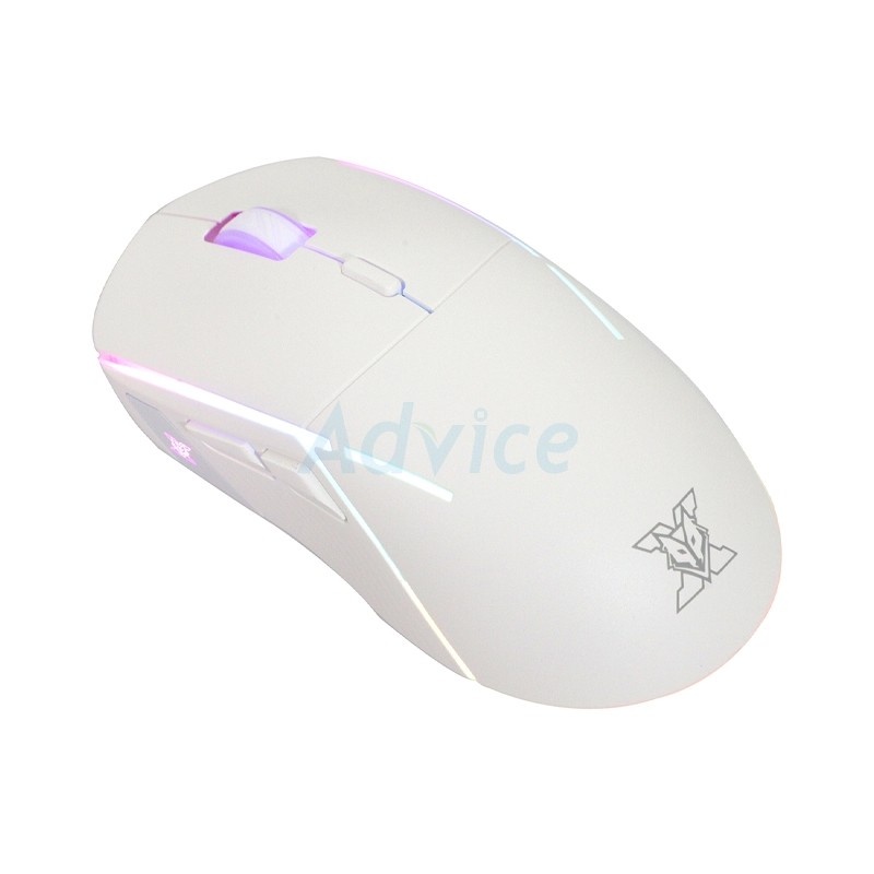 mouse-เมาส์-nubwo-x-vistor-x44-white