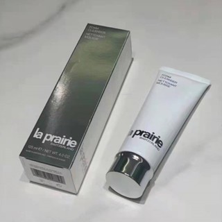 La Prairie LP LP โฟมนุ่ม ทําความสะอาด ก๋วยเตี๋ยว ครีม ทําความสะอาดผิวหน้า ทําความสะอาดล้ําลึก และให้ความชุ่มชื้น