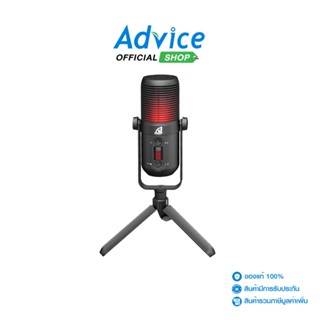 SIGNO USB Microphone Condenser SIGNO (MP-705) Black - A0138597