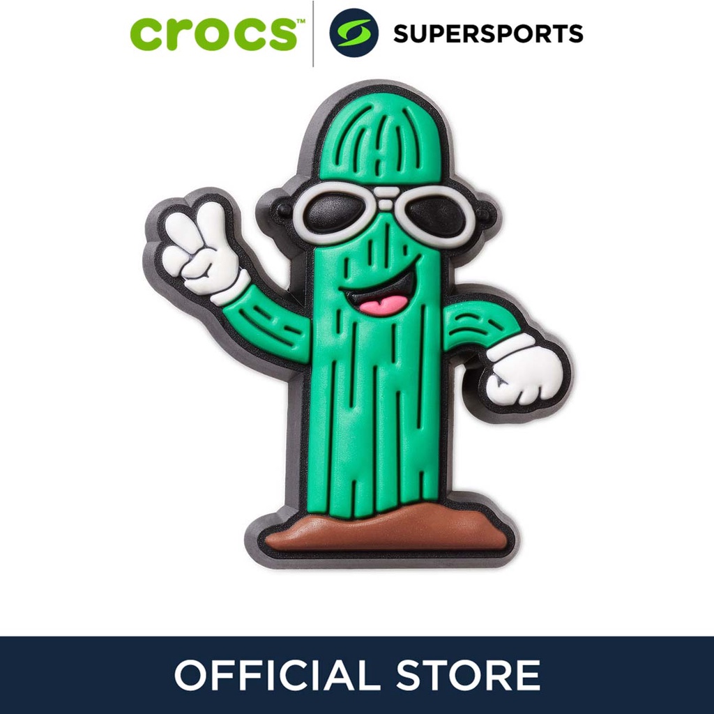 crocs-jibbitz-cactus-dude-ตัวติดรองเท้า