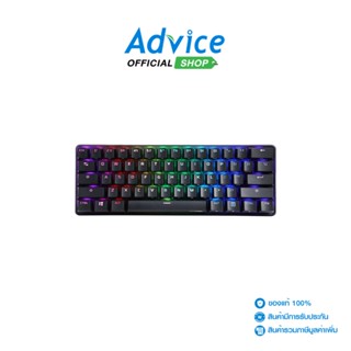 KEYBOARD HYPERX ALLOY ORIGINS 60 - (AQUA-TACTILE-SWITCH) (US)