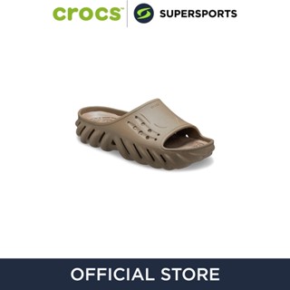 CROCS Echo Slide รองเท้าแตะผู้ใหญ่ รองเท้าผู้ใหญ่