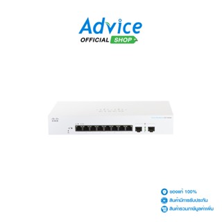 Gigabit Switching Hub 8 Port CISCO CBS220-8T-E-2G-EU (10,+2 SFP) - A0139471