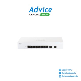 Gigabit Switching Hub 8 Port CISCO CBS220-8T-E-2G-EU (10,+2 SFP) - A0139471