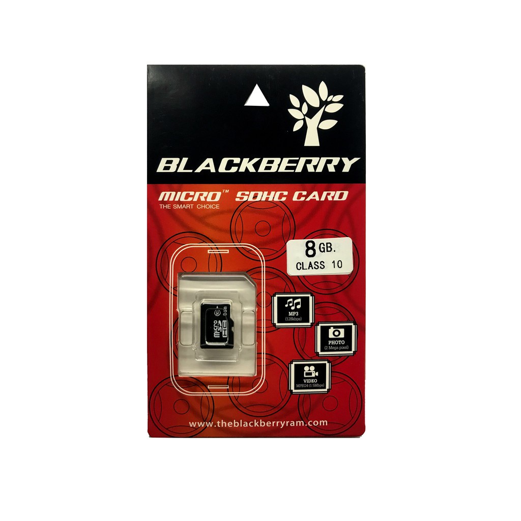 ภาพสินค้าBLACKBERRY Micro SD 8GB (48MB/s,) จากร้าน advice_officialshop บน Shopee ภาพที่ 2