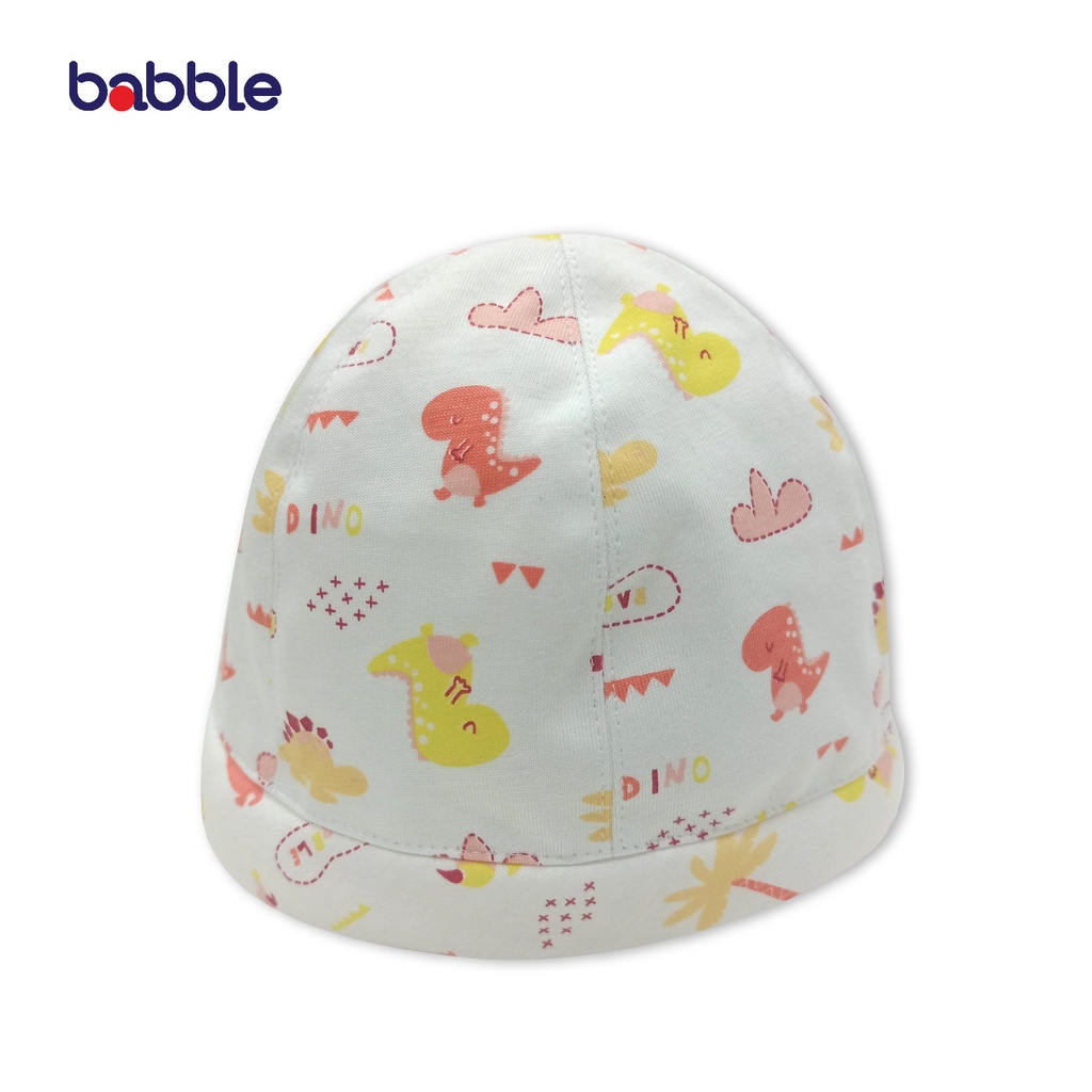 สมนาคุณ-งดจำหน่าย-babble-หมวกเด็กแรกเกิด-ถึง-6-เดือน-มูลค่า-200-คละลาย