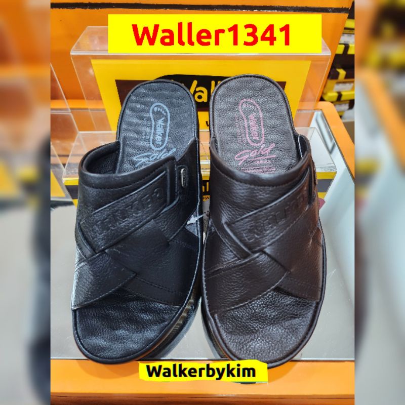 walker-รหัส1341-รองเท้าแตะหนังยี่ห้อวอร์คเกอร์ของแท้แน่นอน