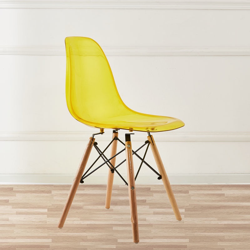 ขายร้อนเก้าอี้-eames-โมเดิร์นมินิมอลเก้าอี้หลังบ้านเก้าอี้เจรจานอร์ดิกผีสุทธิสีแดงเก้าอี้เก้าอี้รับประทานอาหารพลาสติกใส