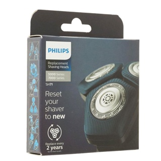 Philips SH71/50 Replacement Shaving Heads for Philips Shaver Series 7000, 5000