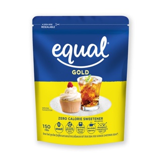 อิควล โกลด์ 150 กรัมEqual Gold Sugar 150 g